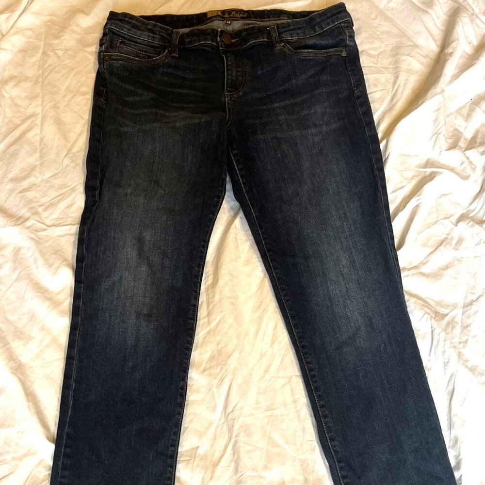 KUT from the Kloth straight leg jeans